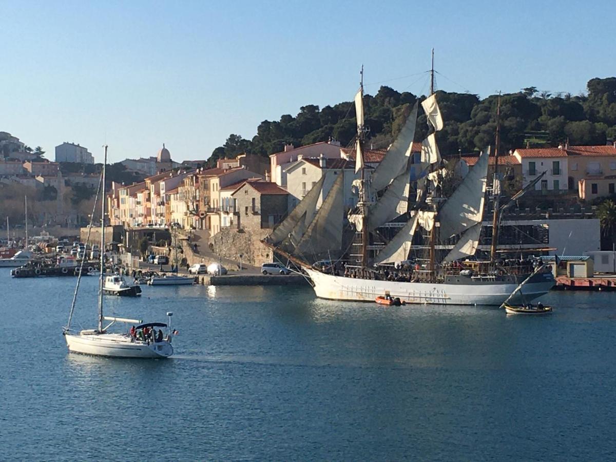Un Balcon Sur La Mer Port Vendres Exterior foto