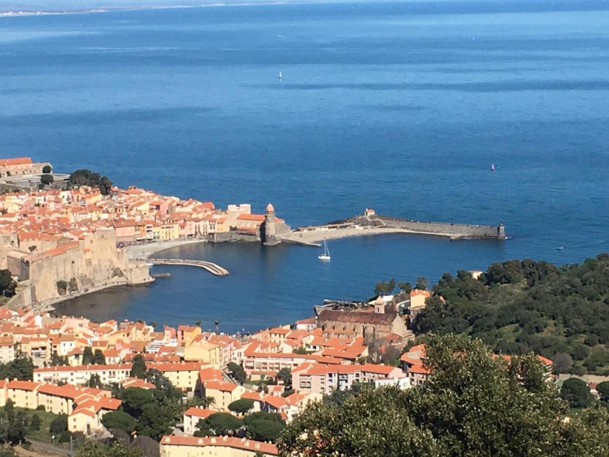 Un Balcon Sur La Mer Port Vendres Exterior foto