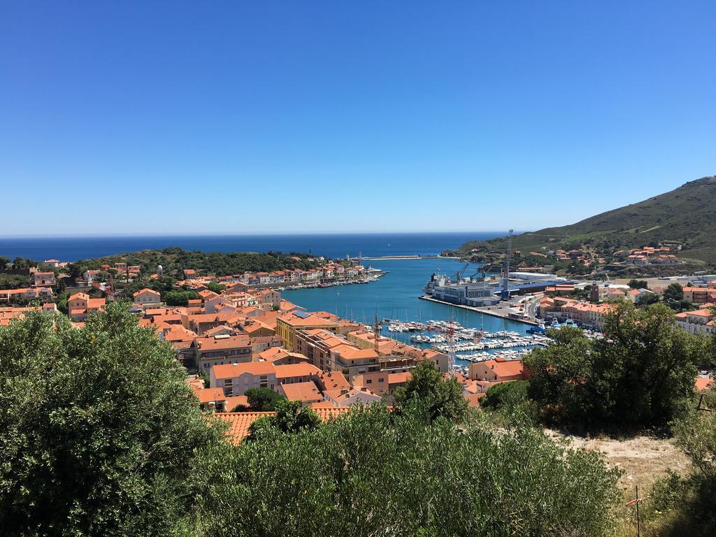Un Balcon Sur La Mer Port Vendres Exterior foto